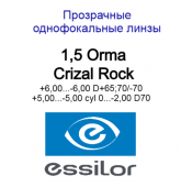 1,5 Orma  Crizal Rock