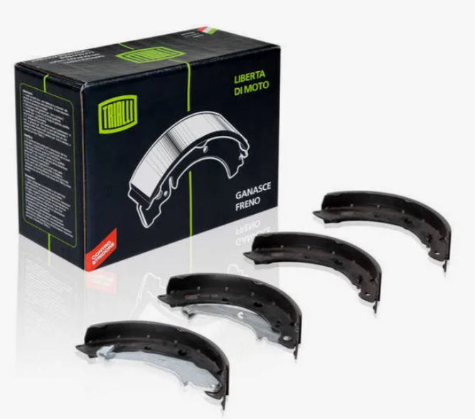 Колодки тормозные барабанные задние TRIALLI GF1867