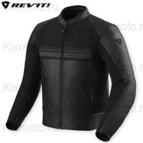 Мотокуртка Revit Mile 2, чёрная