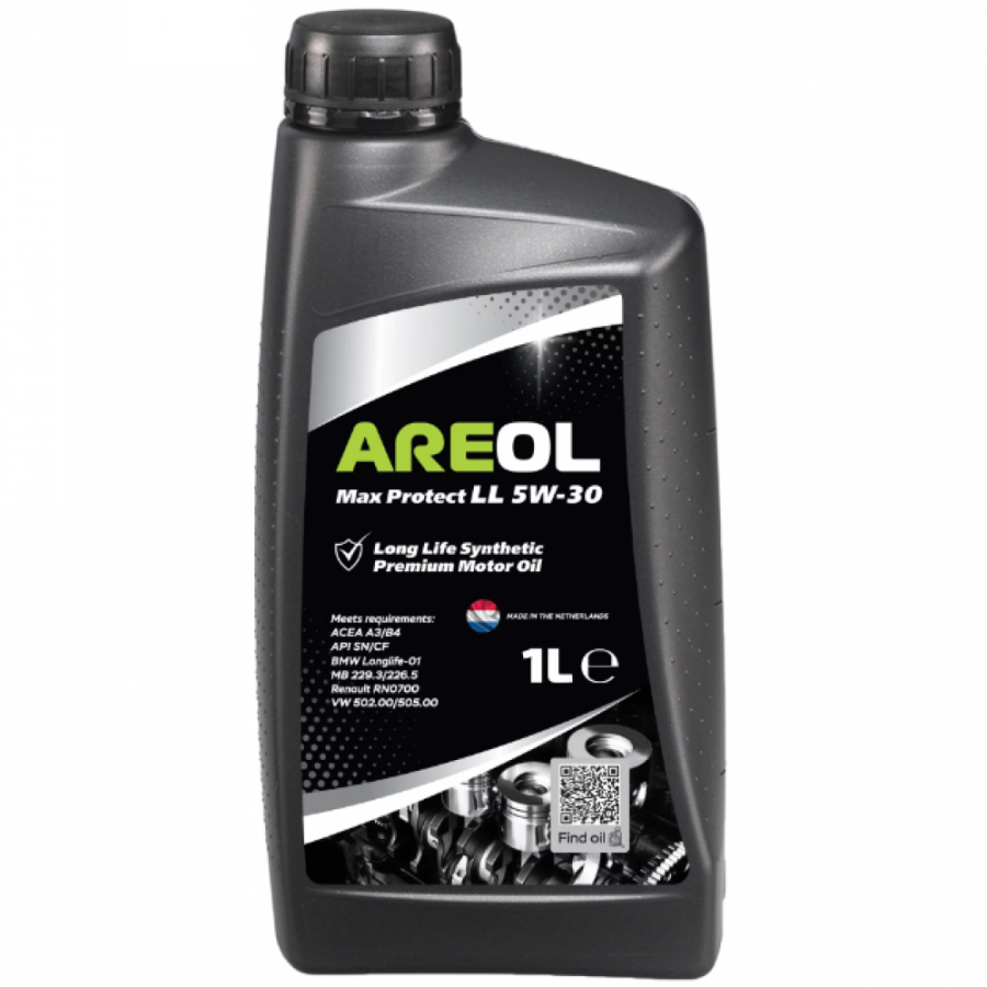 AREOL Max Protect LL 5W-30, 1л
