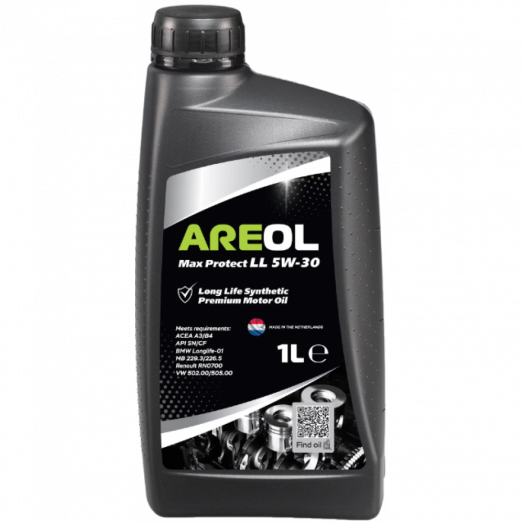 AREOL Max Protect LL 5W-30, 1л