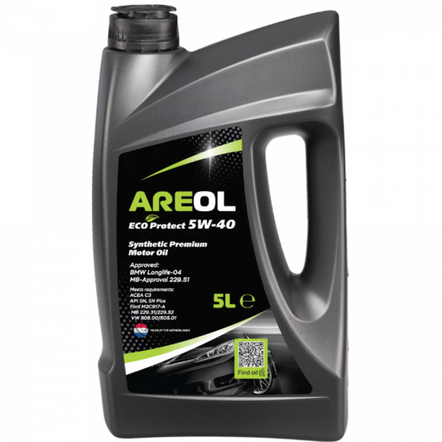 AREOL ECO Protect 5W-40, 5л