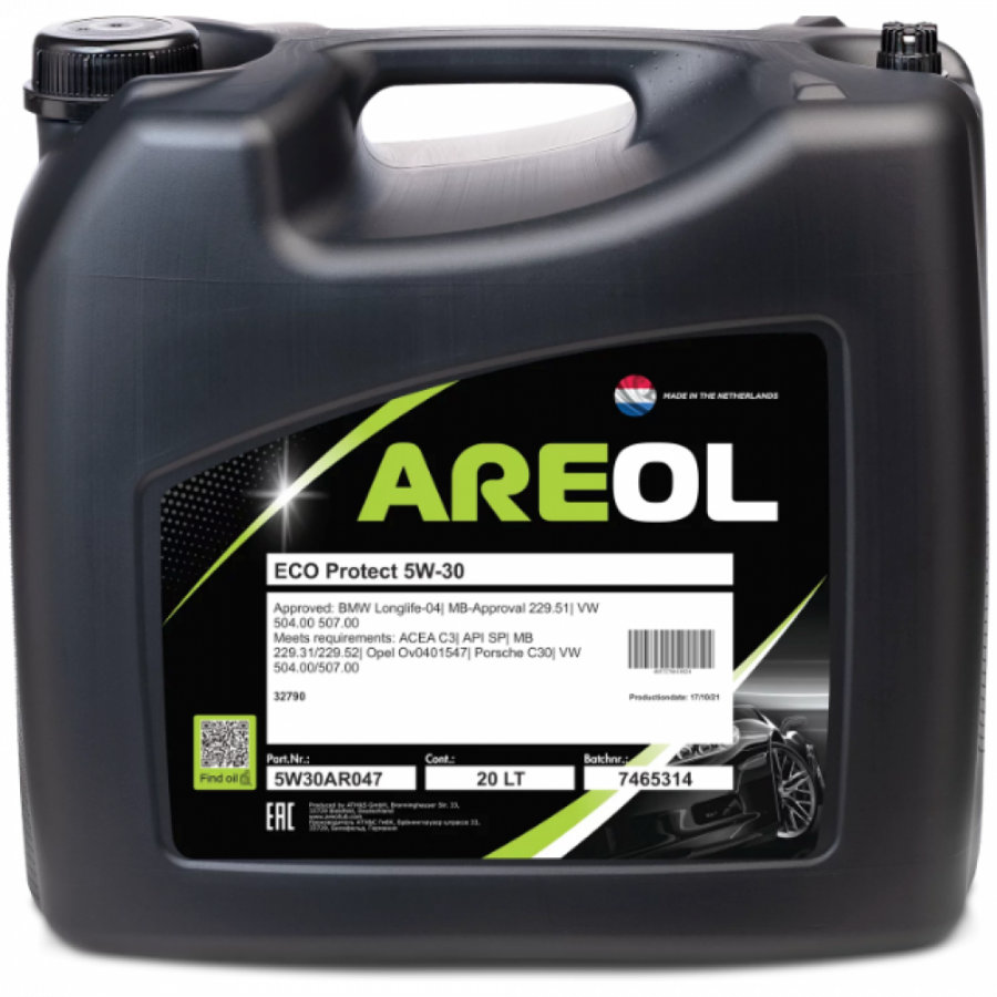 AREOL ECO Protect 5W-30, 20л