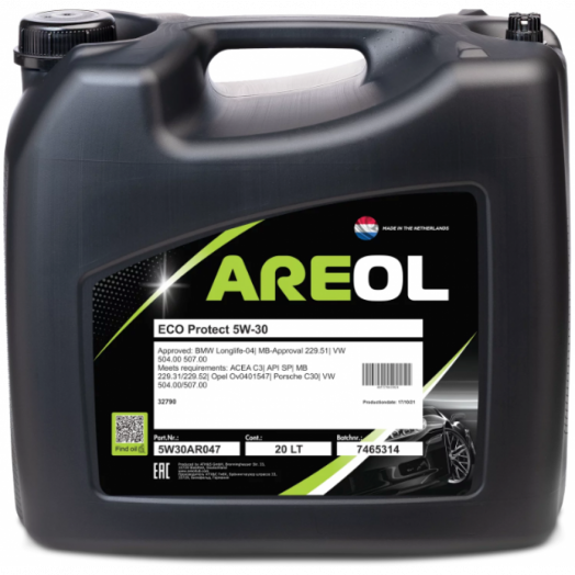 AREOL ECO Protect 5W-30, 20л