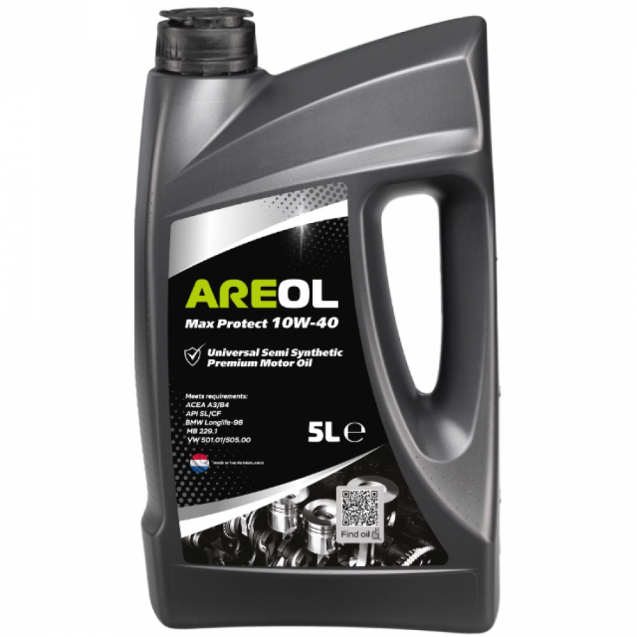 AREOL Max Protect 10W-40, 5л