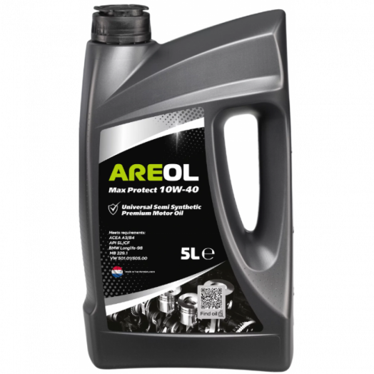 AREOL Max Protect 10W-40, 5л