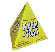 Пакет, пирамидка газированный напиток КРЕМ-СОДА из СССР. Привет из прошлого. Oz