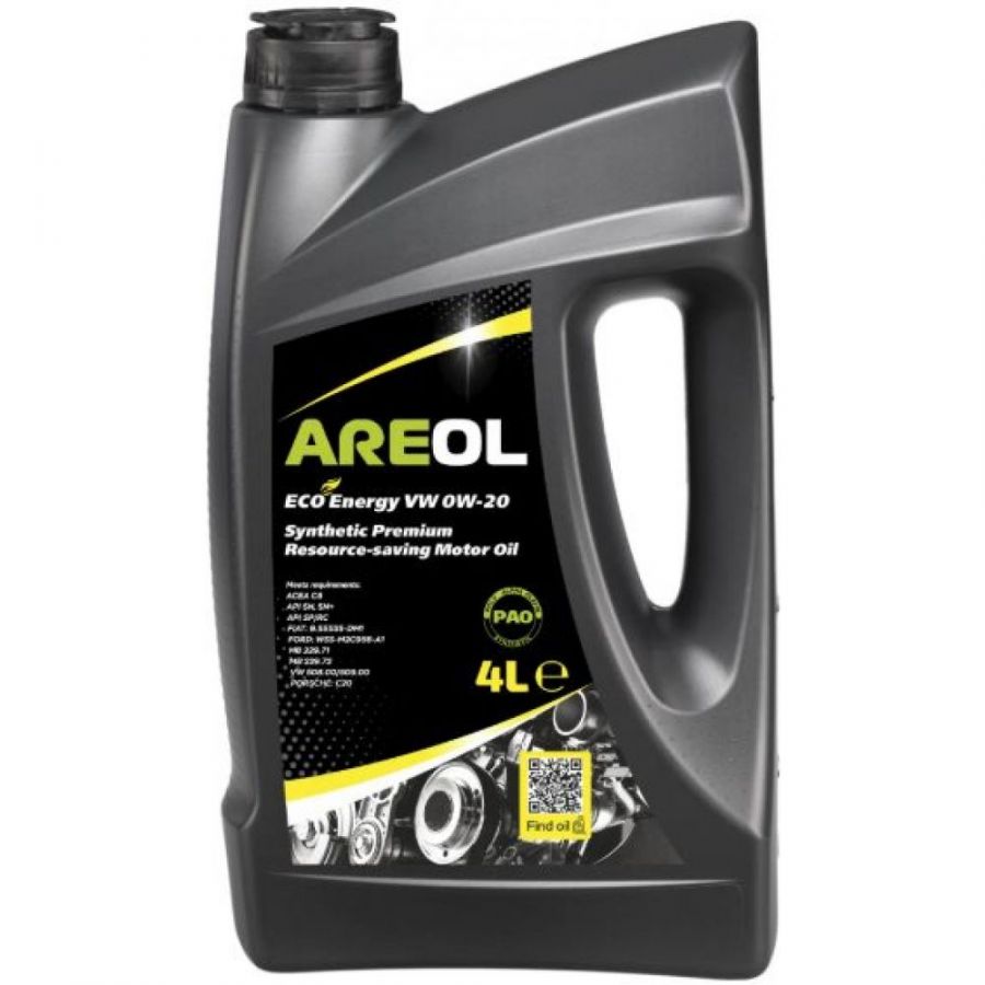 AREOL ECO Energy VW 0W-20, 4л