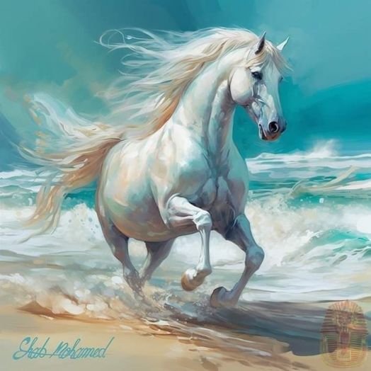 картина "Байкальский скакун"