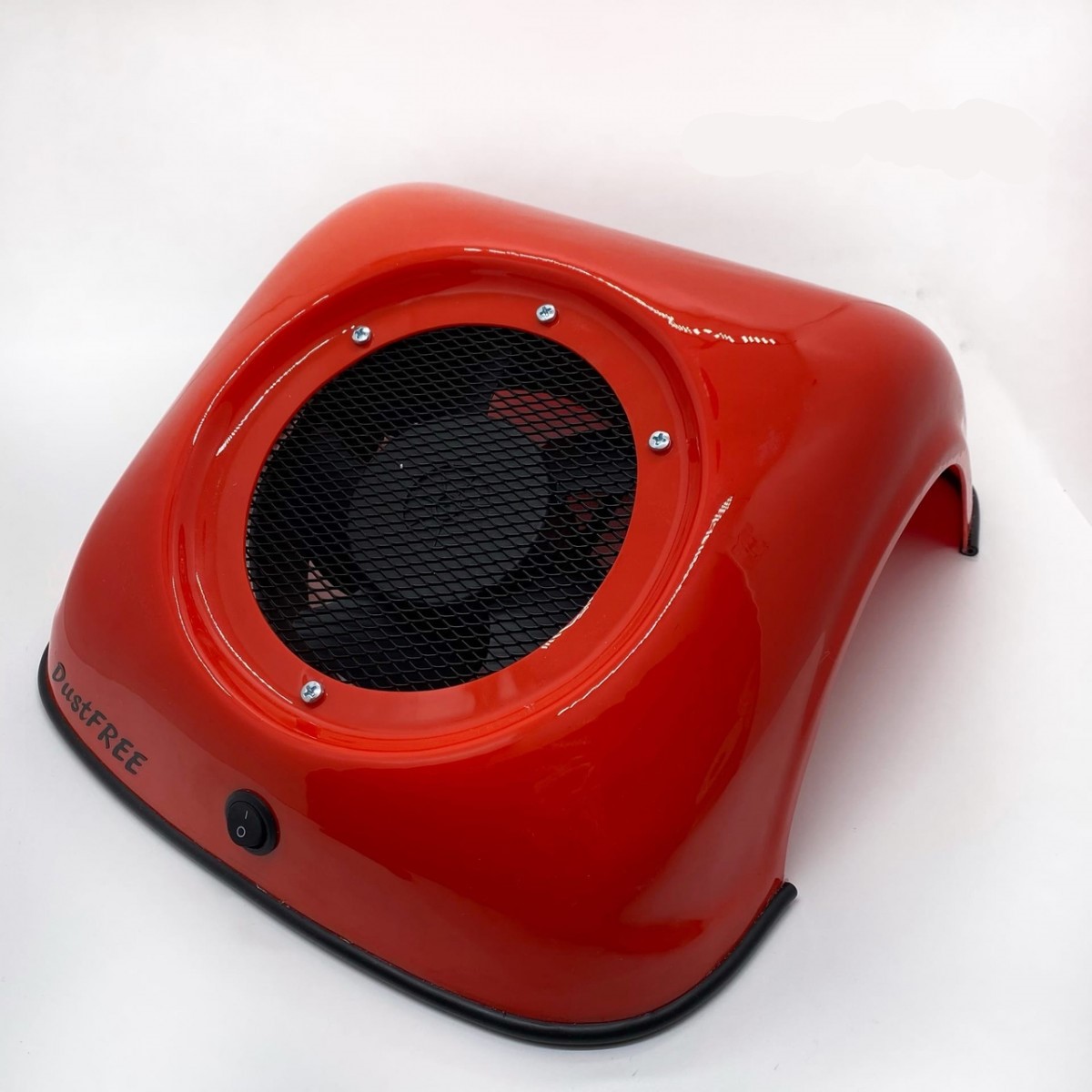 Dust Free пылесос для маникюра настольный 64 вт, Красный