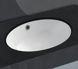 Dəzgahaltı (mərməraltı) Lavabo CLASSO CL-1724 465*380*175 sm