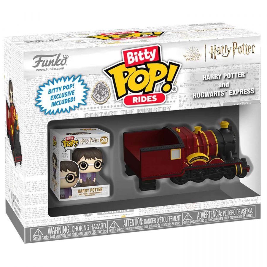 Фигурка Funko Bitty POP! Harry Potter and Hogwarts Express