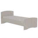 Кровать-4 одинарная (800/900*1900) Ясень анкор светлый