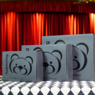 Появление БОЛЬШОГО Медведя Appearing Teddy Bear by J.C Magic & Bacon Magic