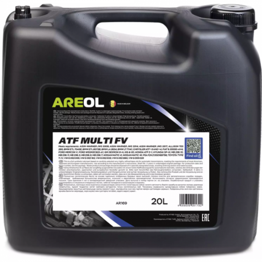 AREOL ATF Multi FV, 20л