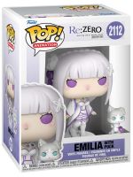 Фигурка Funko POP! Re:Zero Emilia w/Puck