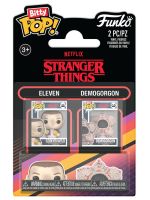 Набор Funko Bitty POP! Stranger Things S1 Eleven+Demogorgon 2шт