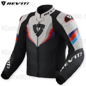 Куртка Revit Quantum 3, чёрно-бело-красная