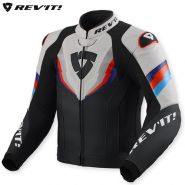 Куртка Revit Quantum 3, чёрно-бело-красная