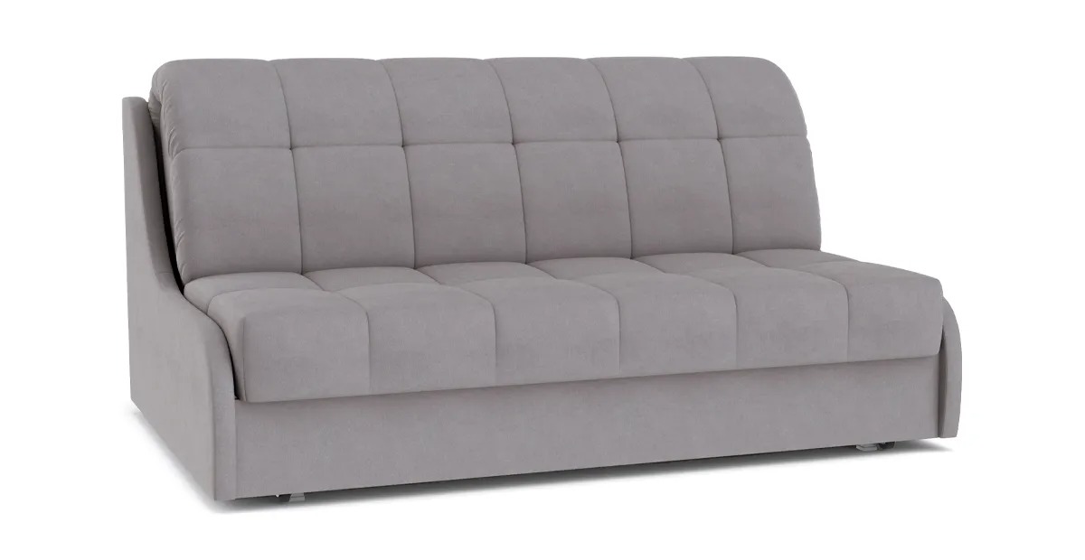 Диван прямой Дели, аккордеон, цвет Серый