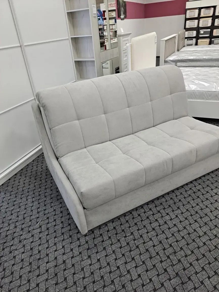 Диван прямой Турин, аккордеон, цвет Серый, 7