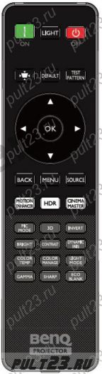 пульт BENQ HT5550, W5700S аналог