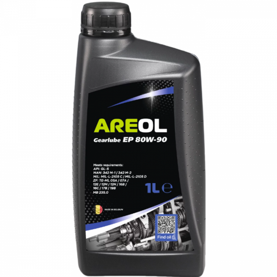 AREOL Gearlube EP 80W-90, 1л