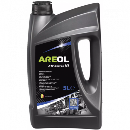 AREOL ATF Dexron VI, 5л