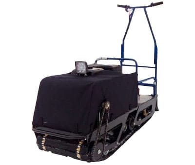 Мотобуксировщик XTREME-MOTORS "Полюс-2 Long" Зима 13 л.с.