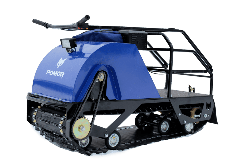 Мотобуксировщик POMOR M-500 К-9 Pro