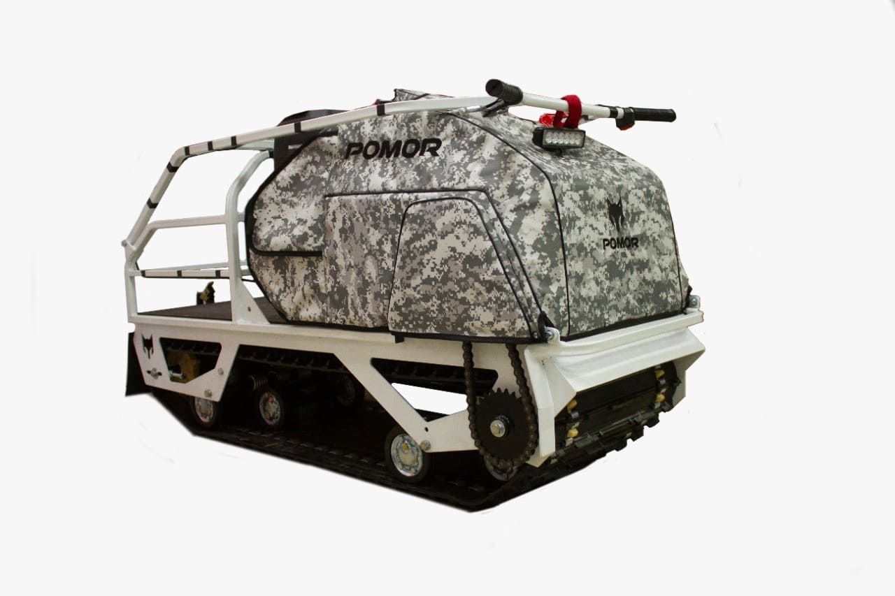 Мотобуксировщик POMOR L-500 К-20 Pro