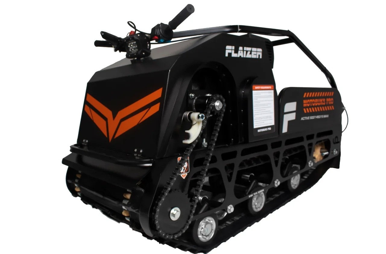 Мотобуксировщик FLAIZER GE500 1450 HP18 Maximum (2022)