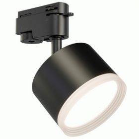 Apeyron св-к трек. на шинопровод Nimbus св/д лампу GX53 max15W IP20 83х60х140 черн алюм+акрил 16-90