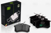 Колодки тормозные дисковые задние TRIALLI PF1877