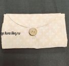 Сумка-шоппер складная "Бежевый" (лён)