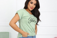 Футболка женская арт. 544 [фисташковый]