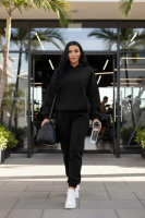 Худи женское арт. 1048 [черный]