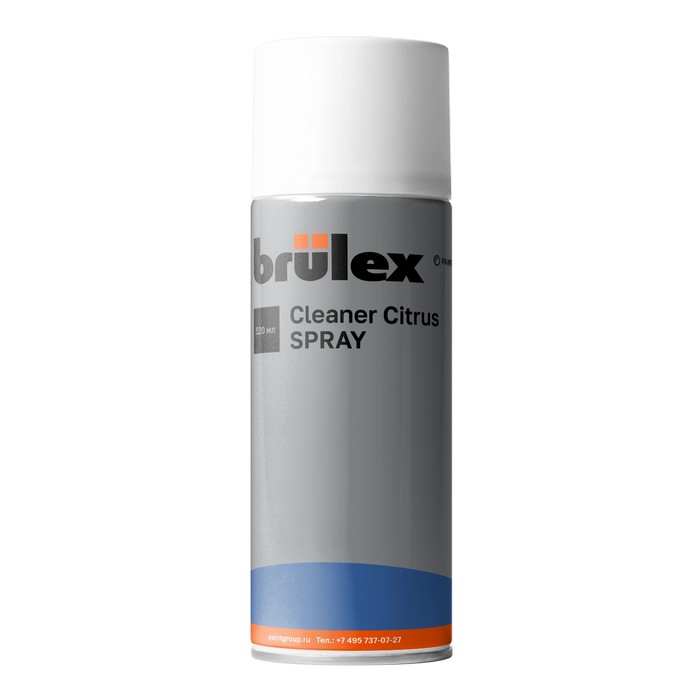 Brulex Очиститель "Цитрусовый" Cleaner Citrus SPRAY, объем 420мл.