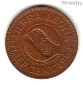 Сьерра-Леоне 1/2 цента 1964