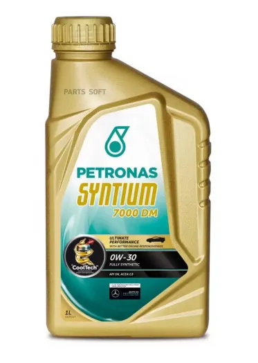 PETRONAS SYNTIUM 7000 DM 0W-30, 1л