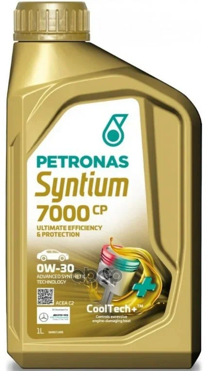 PETRONAS SYNTIUM 7000 CP 0W-30, 1л