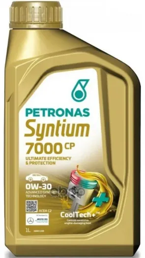 PETRONAS SYNTIUM 7000 CP 0W-30, 1л