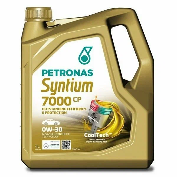 PETRONAS SYNTIUM 7000 CP 0W-30, 4л