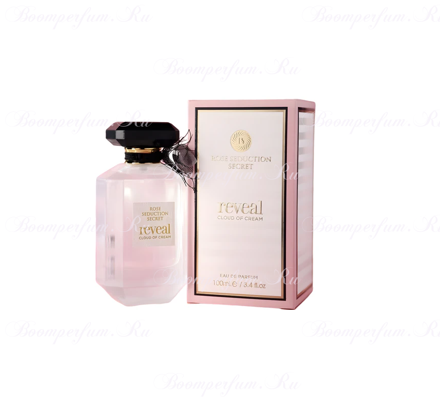 Fragrance World Rose Seduction Secret Reveal Cloud Of Crème