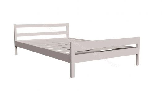 Кровать -13 двойная из массива 1200*2000 (Фант)