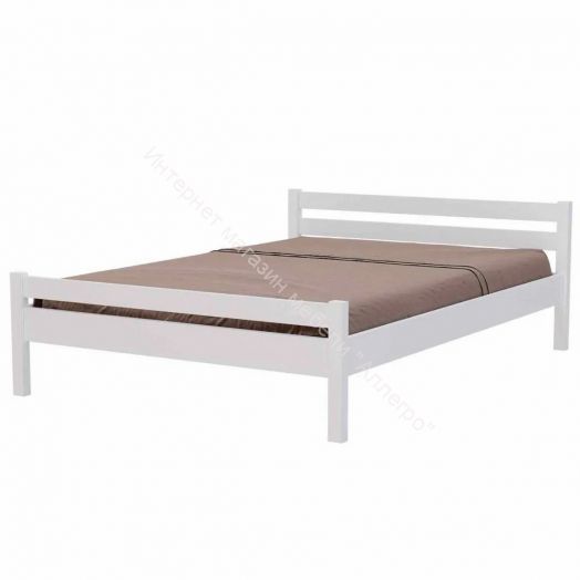 Кровать -13 двойная из массива 1400*2000 (Фант)