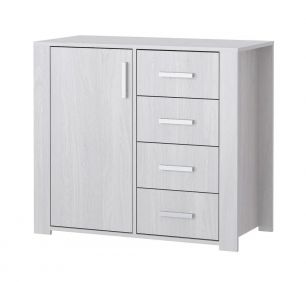 Сопрано Комод No 1 (ш928*г459*в823мм)  Анкор светлый