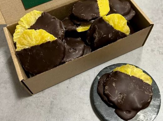 Ананас кольцо в шоколаде, 350гр