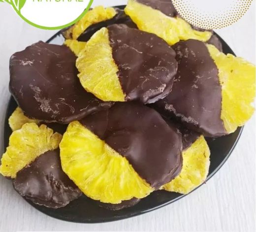Ананас кольцо в шоколаде, 350гр