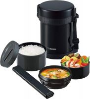 Японский термос с судочками Zojirushi SL-GH18-BA для еды